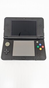 【送料無料】 ジャンク NEW NINTENDO 3DS 本体 ブラック ニュー ニンテンドー 任天堂 KTR-001 中古 