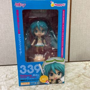 希少♪ ねんどろいど 339b　初音ミク　スイムウエァーVer. ファミリーマートカラー