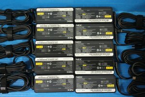 未使用品 / NEC 純正ACアダプター Type-C 45W 20V-2.25A [ADP011] ×10個セット