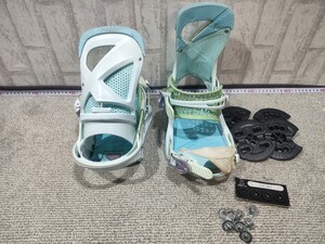 BURTON LEXA RE:FLEX レディース ビンディング Ｍサイズ　バートン