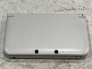 ジャンク ニンテンドー3DS LL:ホワイト 本体のみ