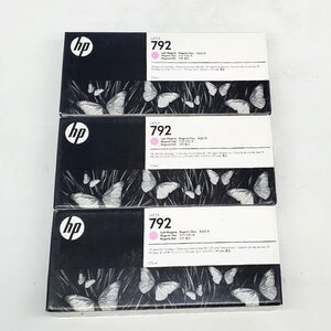 ■未使用品■HP 純正 Latex792 インクカートリッジ ライトマゼンタ 775ml CN710A 3箱セット Designjet 期限切れ 0614-S