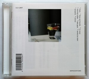 中古CD LILI LIMIT（リリリミット）『 #APIECEOFCAKE 』 品番：LACD-0267