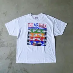 90s Hanes THE MS WALK Tee