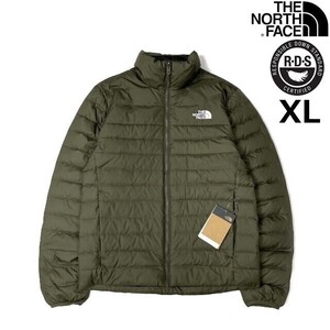 1円～!売切!【正規新品】THE NORTH FACE◆MINOQUA DOWN JACKET ダウンジャケット FLARE US限定 550フィル アウトドア(XL)カーキ 190122-90