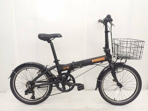 DAHON 折りたたみ自転車 HIT ダホン マットブラック 配送/来店引取可 ▽ 70731-1