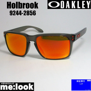 OAKLEY オークリー OO9244-2856 PRIZM プリズム サングラス Holbrook ホルブルック 009244-2856 グレイスモーク /プリズムルビー　★選べる