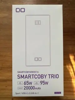 【新品未開封】CIO SMARTCOBY TRIO 65W ホワイト