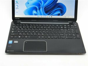 最新Win11Pro/WEBカメラ/中古/15.6型/ノートPC/新品SSD256/8GB/4世代i5TOSHIBA　T554/56LB 新品無線マウス　HDMI/USB3.0/MSoffice2021搭載