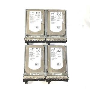 K6053169 SEAGATE 400GB SAS 10K 3.5インチ HDD 4点【中古動作品】