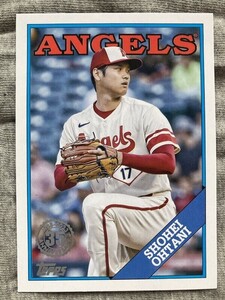 23Topps 35th Anniversary T88-66 Shohei Ohtani(大谷翔平)インサートカード