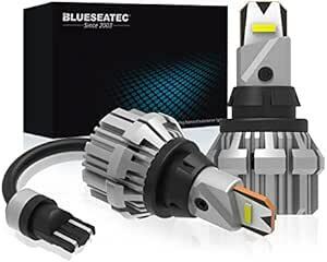 BLUESEATEC T16 LED バックランプ 爆光 日本製CSPチップ 5600LM 42W キャンセラー内蔵 日本製CSP