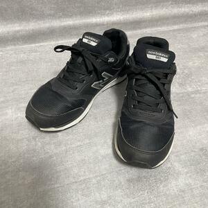 スニーカー ニューバランス NEWBALANCE ゴアテックス GORE-TEX 24.5 ブラック