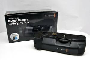 ブラックマジックデザイン バッテリーグリップ　元箱付き！　Blackmagic Pocket Camera Battery Pro Grip　CINECAMPOCHDXBT2　6K Pro