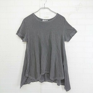 ◇ Ray BEAMS レイビームス 半袖 Tシャツ カットソー サイズF グレー レディース P