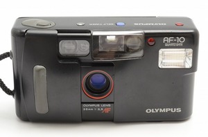 【 きれいな外観★単焦点レンズ搭載♪ 】オリンパス OLYMPUS AF-10 QUARTZ DATE 35mm F3.5★シャッターOK★ KT618