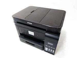 □ジャンク EPSON エプソン インクジェット 複合機 エコタンク EW-M670FT 1224-59 〒@140□