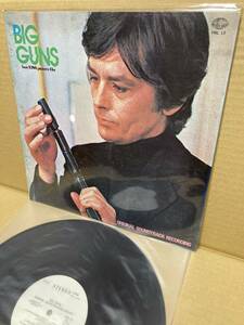 PROMO！稀LP！ビッグ・ガン Big Guns OST KING FML-13 見本盤 GIANNI FERRIO MAFIA GANG JAZZ FUNK RARE GROOVE BREAKS SAMPLE 1973 JAPAN