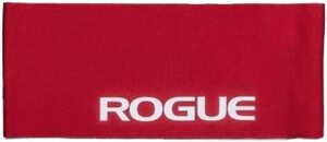 ROGUE FITNESS ヘッドバンド トレーニング スポーツ用 赤