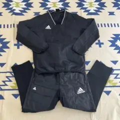 ★adidasアディダス CLIMAWARM ピステ下 US L 黒中綿130★