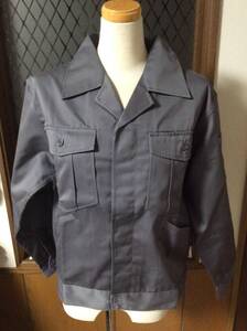 作業服 グレー日本製Sサイズ新品