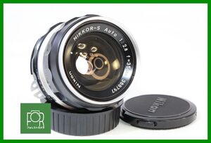 【同梱歓迎】【動作保証・点検済】良品■ニコン Nikon AI改 NIKKOR-S 35mm F2.8■KKK13