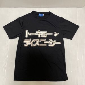 トーキョーディズニーシーTシャツ 黒 S