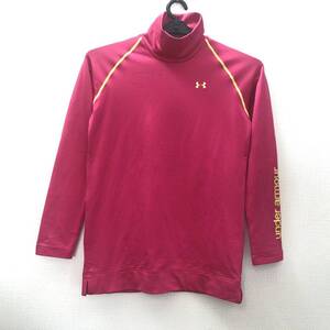 UNDER ARMOUR アンダーアーマー ゴルフウォームブリーズモックシャツ☆参考価格：9.350円☆WGF5414☆レディースSM（H200601）