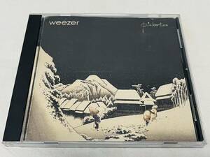 WEEZER★ウィーザー★pinkerton★ピンカートン★DGCD25007★US盤★パワーポップ★rivers cuomo★matt sharp