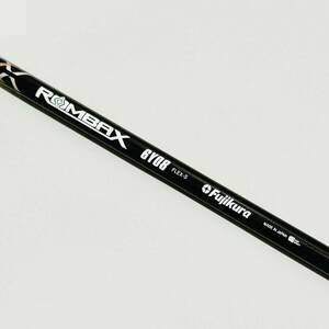 甲YZ4439　全長：110.5cm　重量：110g　Flex-S　シャフト　ドライバー用　フジクラ　Fujikura　ROMBAX　6Y08　1W　ゴルフ　スポーツ