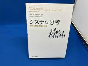 書き込みあり システム思考 ジョン・D.スターマン