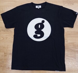 Sサイズ THE PARKING GINZA 限定 GOODENOUGH グラムg Tシャツ T-shirts Tee 半袖 黒 グッドイナフ ザ パーキング ギンザ 銀座