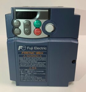 新型 三相200V 入力三相200V 富士電機　コンパクト形インバーター 1.5kw FRENIC-Miniシリーズ FRN1.5C2S-2J