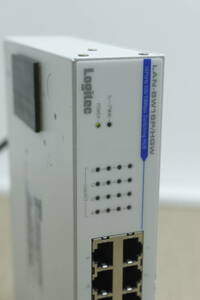 (M-XB-150) LAN-SW16P 電源内蔵 メタル 50℃対応 ホワイト LAN-GSW16P