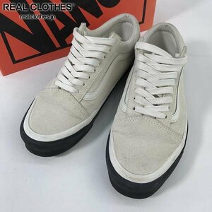 VANS×WTAPS/バンズ×ダブルタップス OG OLD SKOOL LX ローカット スニーカー/シューズ VN0A4P3X20F1/27.5 /080