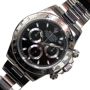 ロレックス ROLEX デイトナ 116520 ステンレススチール 腕時計 メンズ 中古