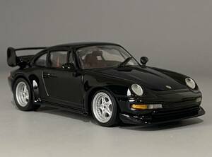 Minichamps 1/43 Porsche 911 RS Schwarz ◆ Black Box | Limited Edition ◆ ミニチャンプス 430 065104