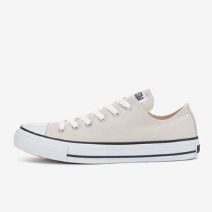 ★新品★CONVERSE CANVAS ALL STAR COLORS OX(コンバース　キャンバス　オールスター　カラーズ　ＯＸ）ライトグレー29.0