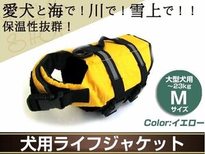 愛犬 ライフジャケット フローティングジャケット 大型犬 救命具