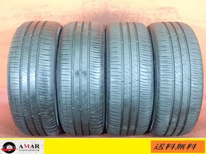 195/55R15●MICHELIN ENERGY SAVER4 / 中古 ★ 4本(T-7019A)送料無料/沖縄別途