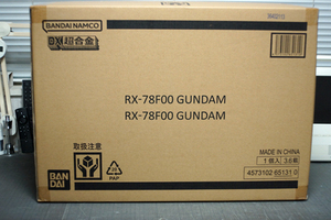 DX超合金 GUNDAM FACTORY YOKOHAMA RX-78F00 GUNDAM （メーカー輸送箱未開封）未使用 送料無料