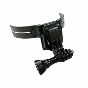 【M0089】アクションカメラ用 ヘルメットマウント ホルダーセット　GoPro HERO, EK7000, Brave 対応
