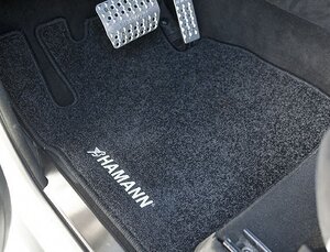 HAMANN W463 Gクラス ゲレンデ フロアマットセット LHD