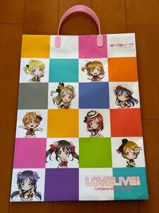 ラブライブ！　LOVELIVE！　コラボレーションショップ　手提げ袋　紙袋