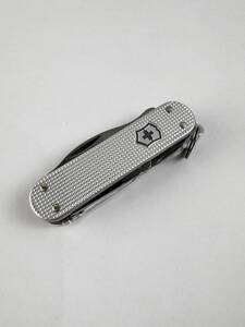 美品 VICTORINOX/ヴィクトリノックス USBメモリー 32GB シルバー 1円～