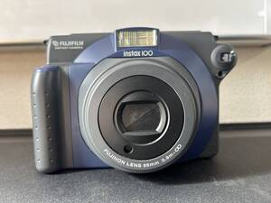 FUJIFILM 富士フィルム　instax100 インスタントカメラ　チェキ　カメラ　①