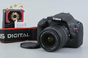 【中古】Canon キヤノン EOS Kiss X4 EF-S 18-55 IS レンズキット シャッター回数僅少