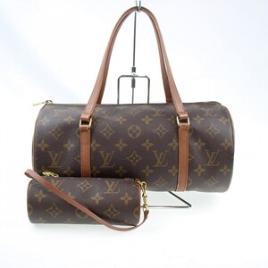 ◆ 1円 ～ LOUIS VUITTON / ルイ ヴィトン パピヨン 30 M51365 ハンドバッグ 旧型 筒型 モノグラム 150415