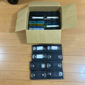 ビデオテープ VHS 録画用　中古　まとめて29本