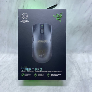 ※1円スタート 【美品】Razer Viper V3 Pro ゲーミングマウス ワイヤレス ブラック RZ01-05120100-R3A1